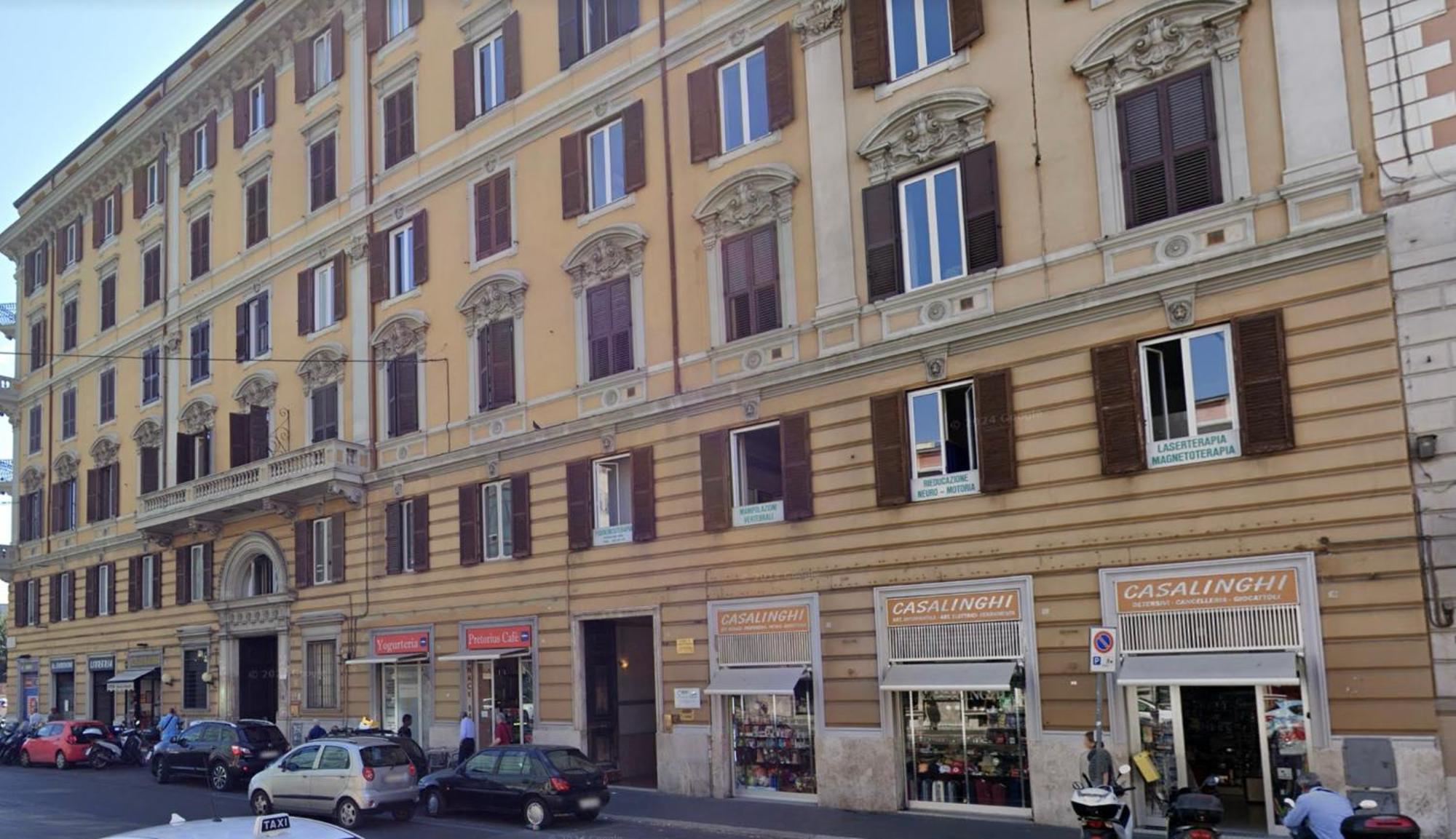 Parisi Apt Roma Exterior foto