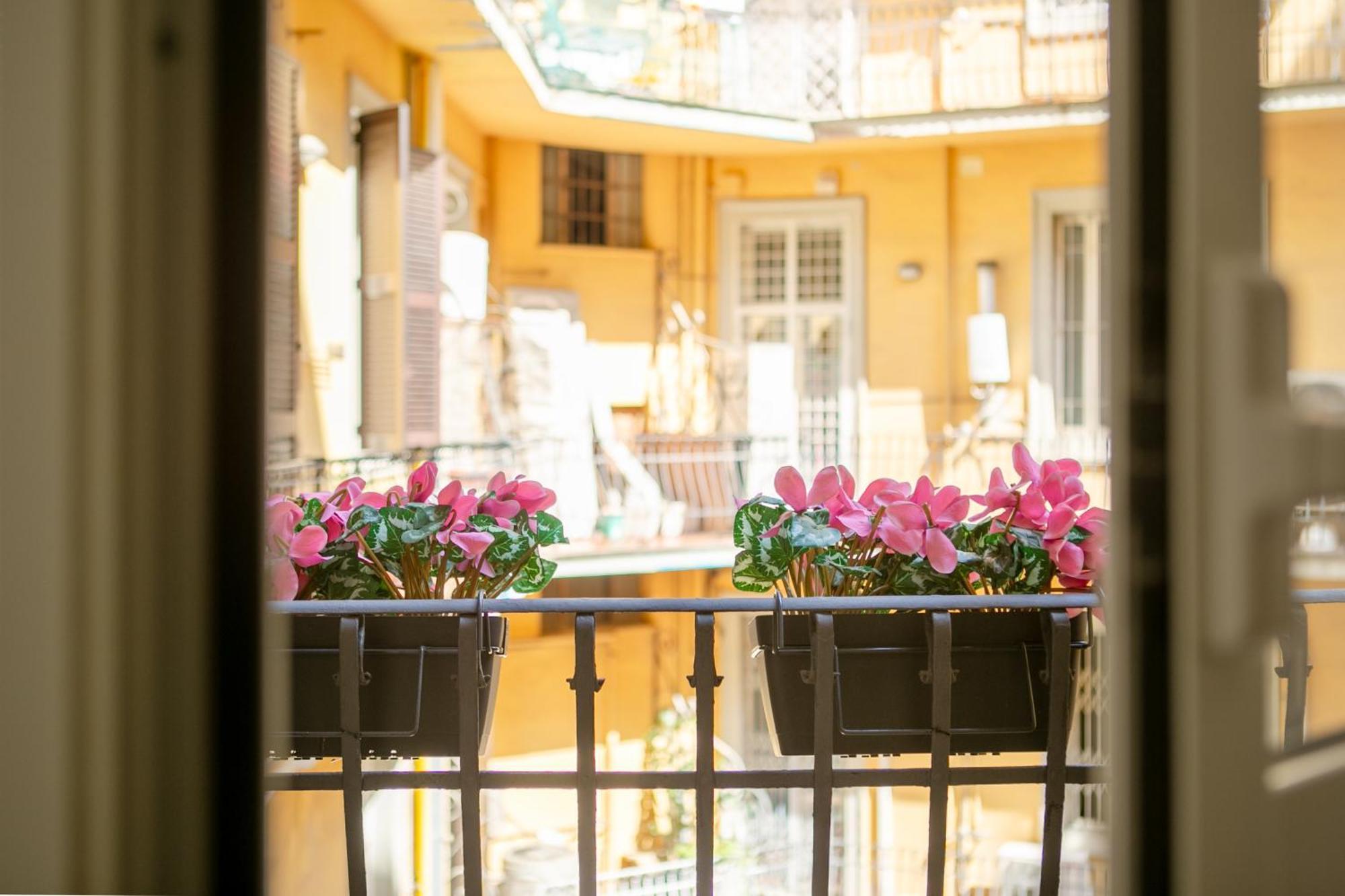 Parisi Apt Roma Exterior foto